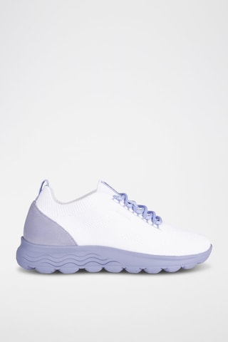 Tenis D Spherica - Blanco y violeta