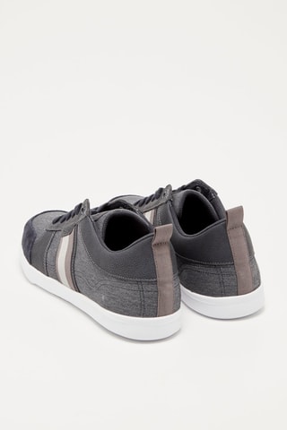 Tenis Walee - Azul marino y gris oscuro