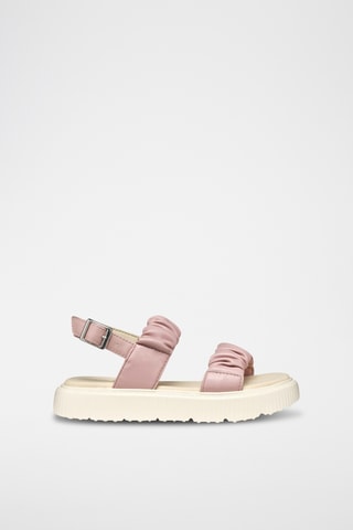 Sandales plateformes Kodette - Vieux rose
