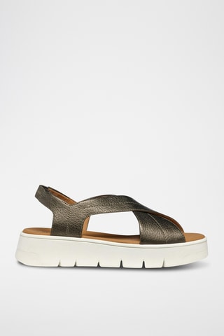 Sandales Dandra - Taupe