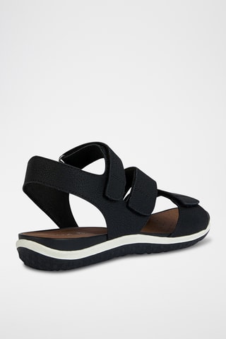Sandales Vega - Noir