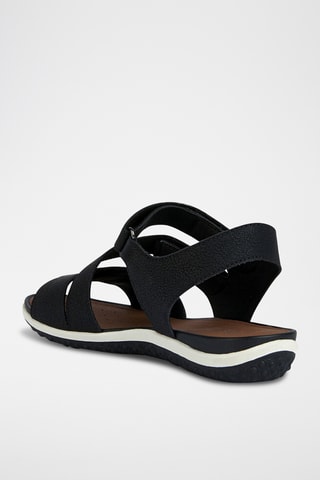 Sandales Vega - Noir