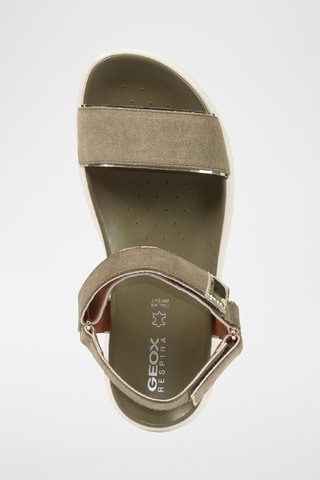 Sandales en nubuck Xand - Taupe