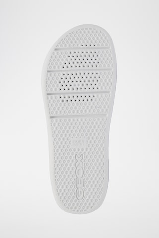 Sandales plateformes en cuir Ottaya - Blanc