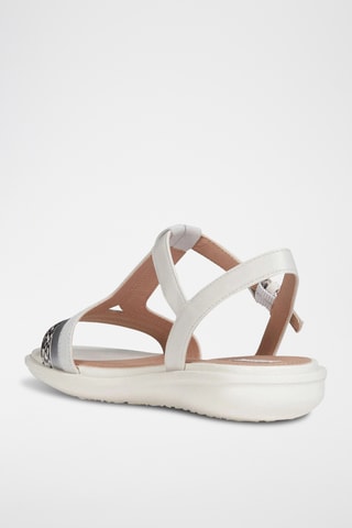 Sandales en cuir Jearl - Ecru