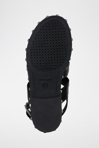 Sandales en cuir Kolleen - Noir