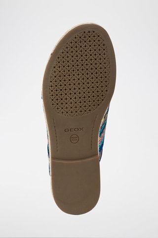 Sandales en nubuck Kolleen Bleu roi et turquoise