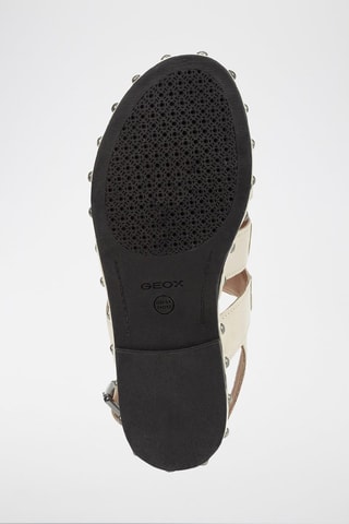 Sandales en cuir Kolleen Ecru