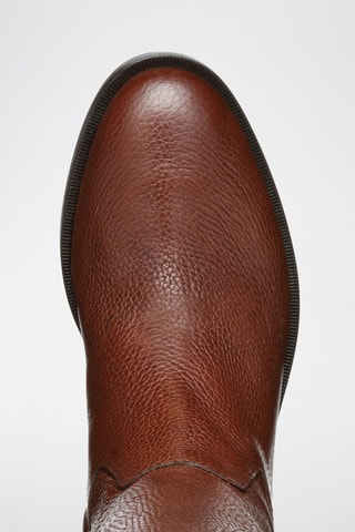 Botas de piel Tormalina - Marrón