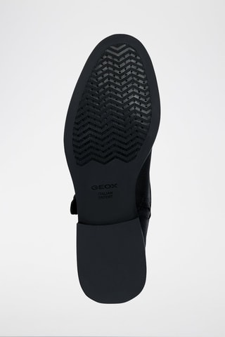 Botas de piel Tormalina - Negro