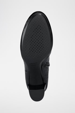 Botas de piel Pheby - Negro