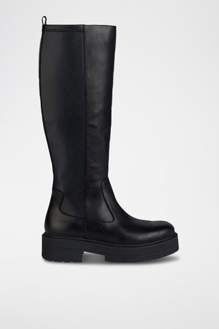 Botas de piel Spherica - Negro
