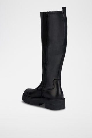 Botas de piel Spherica - Negro