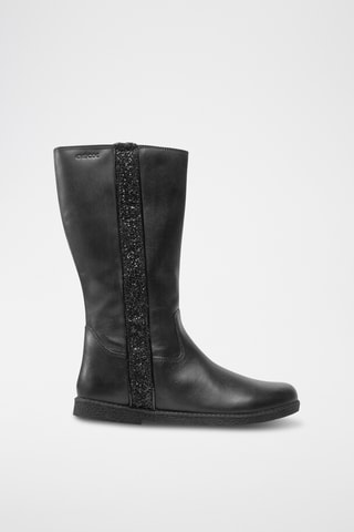 Bottes en cuir Shawntel - Noir