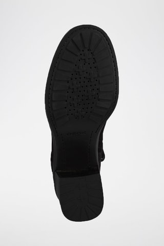 Botas de nobuk Giulila - Marrón