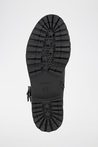 Botas de piel - Negro