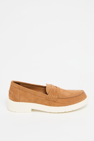 Mocassins en nubuck Spherica - Camel 