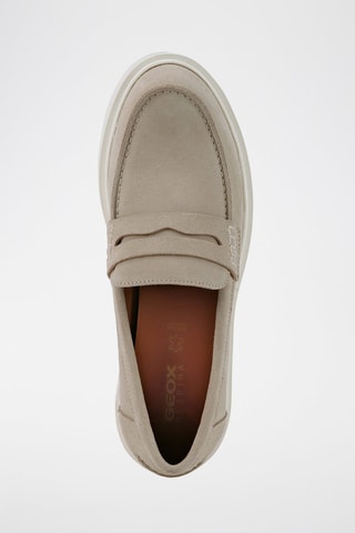 Mocassins en nubuck Spherica EC1 - Beige