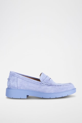Mocassins en nubuck Spherica EC1 - Indigo