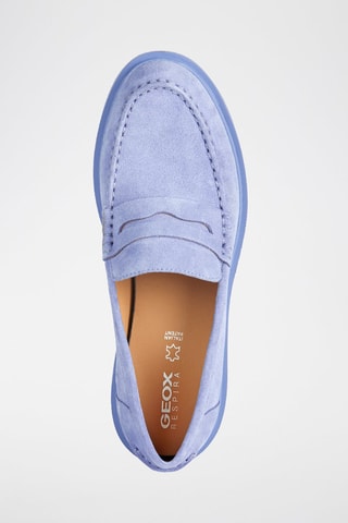 Mocassins en nubuck Spherica EC1 - Indigo
