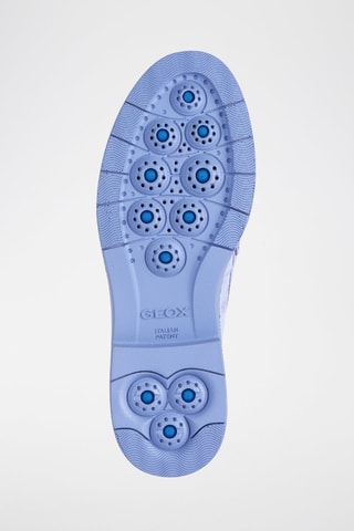 Mocassins en nubuck Spherica EC1 - Indigo