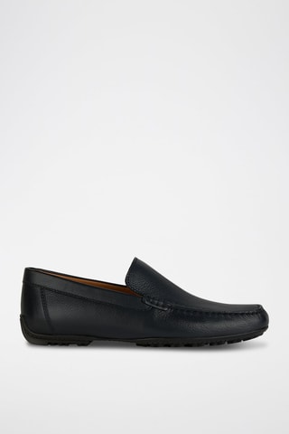 Mocassins en cuir - Noir