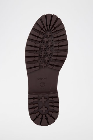 Mocassins en cuir nappa Iridea - Bordeaux