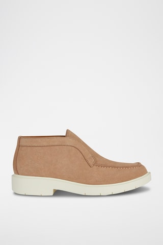 Mocassins en nubuck Spherica - Beige