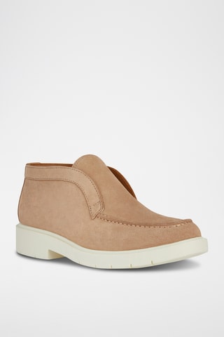Mocassins en nubuck Spherica - Beige