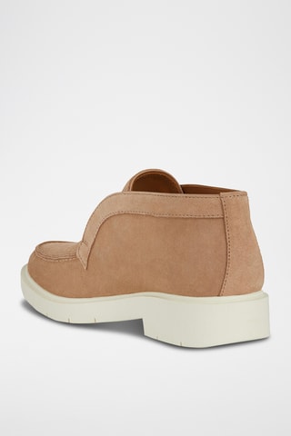 Mocassins en nubuck Spherica - Beige