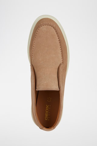 Mocassins en nubuck Spherica - Beige