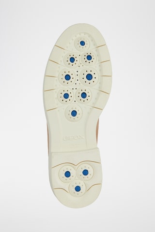 Mocassins en nubuck Spherica - Beige