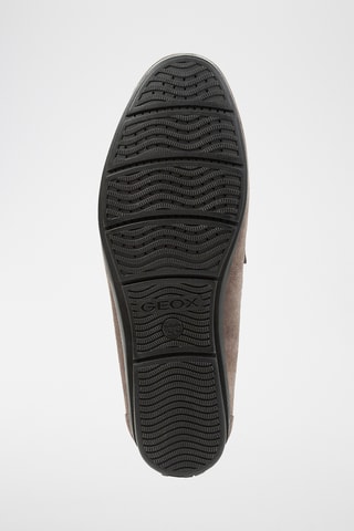 Mocassins en nubuck Siron - Gris clair