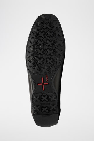 Mocassins en cuir Kosmopolis - Noir