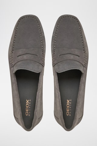 Mocassins en nubuck Ascanio - Gris