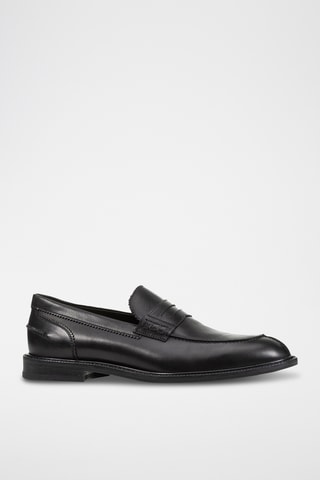 Mocassins en cuir Artenova - Noir