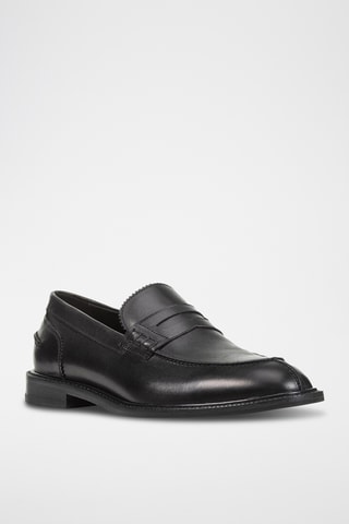 Mocassins en cuir Artenova - Noir