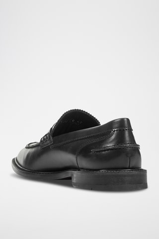 Mocassins en cuir Artenova - Noir