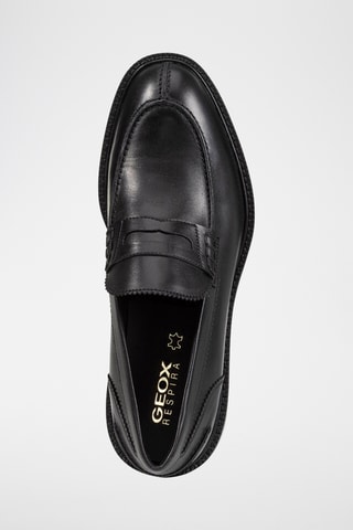 Mocassins en cuir Artenova - Noir