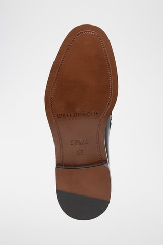 Mocassins en cuir Artenova - Noir