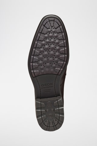 Mocassins en cuir Walk pleasure - Marron foncé