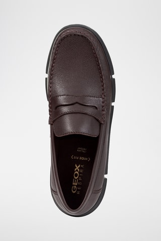 Mocassins en cuir Adacter - Marron