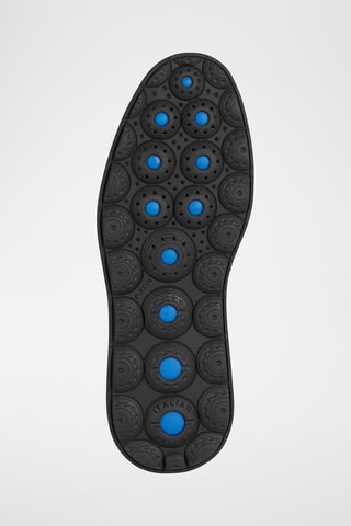 Mocassins en cuir Spherica - Noir