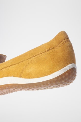 Mocassins en nubuck Vega - Moutarde