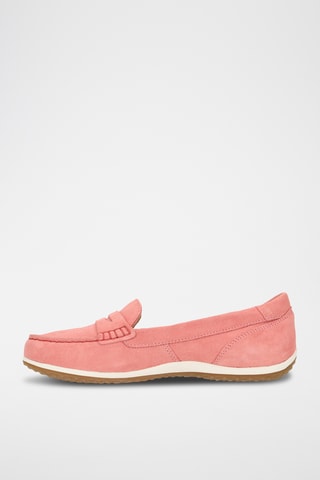 Mocassins en nubuck Vega - Corail