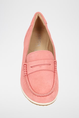 Mocassins en nubuck Vega - Corail