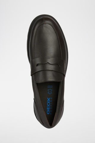 Mocassins en cuir Spherica - Noir