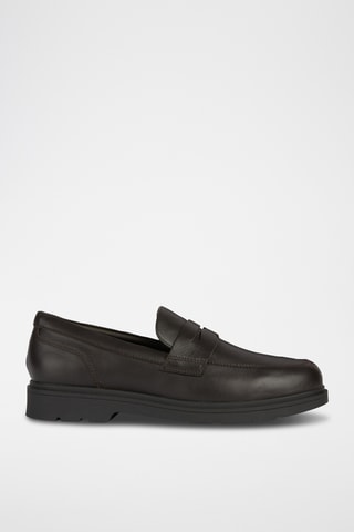 Mocassins en cuir Spherica - Noir