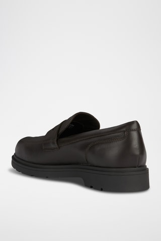 Mocassins en cuir Spherica - Noir