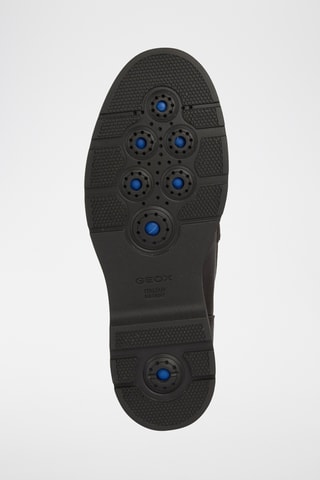 Mocassins en cuir Spherica - Noir